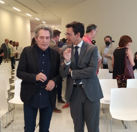 ©Ayto.Granada: EL ALCALDE ANUNCIA LA CREACIÓN DE 'LA CASA DE LAS MÚSICAS MIGUEL RÍOS', UN PUNTO DE ENCUENTRO PARA “PENSAR, CREAR Y DIFUNDIR LA MÚSICA EN GRANADA” ©Ayto.Granada: EL ALCALDE ANUNCIA LA CREACIÓN DE 'LA CASA DE LAS MÚSICAS MIGUEL RÍOS', UN PUNTO DE ENCUENTRO PARA “PENSAR, CREAR Y DIFUNDIR LA MÚSICA EN GRANADA”